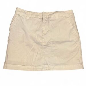 Sonoma White Mini Skort